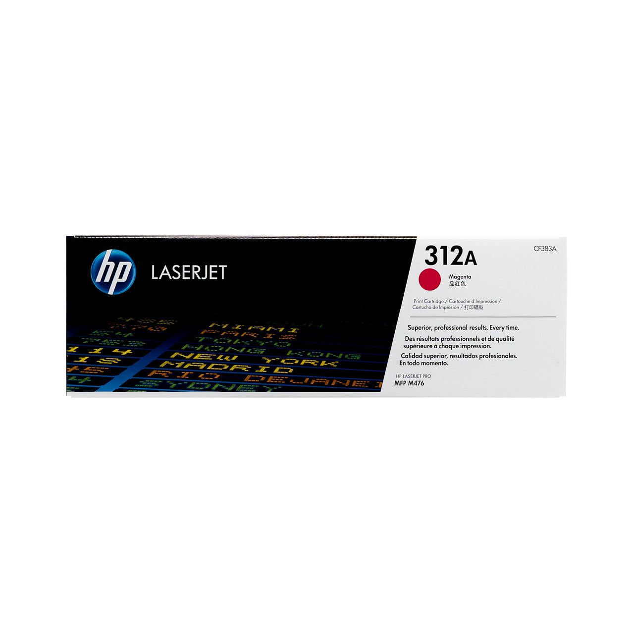 HP 312A Magenta Original LaserJet Toner Cartridge CF383A