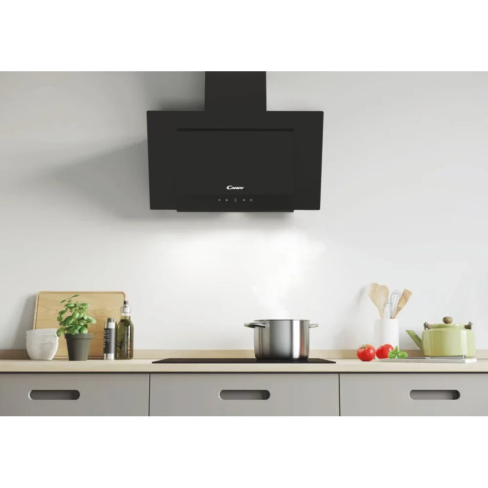 Candy Hood Wall-mounted Black 310.8 m³/h CDG6CBG