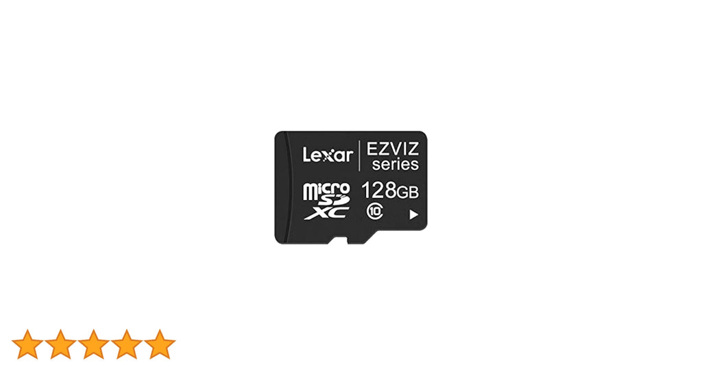 EZVIZ MicroSDHC Surveillance 128 GB