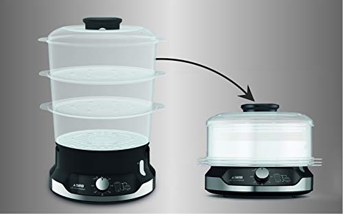 TEFAL STEAMER VC204800