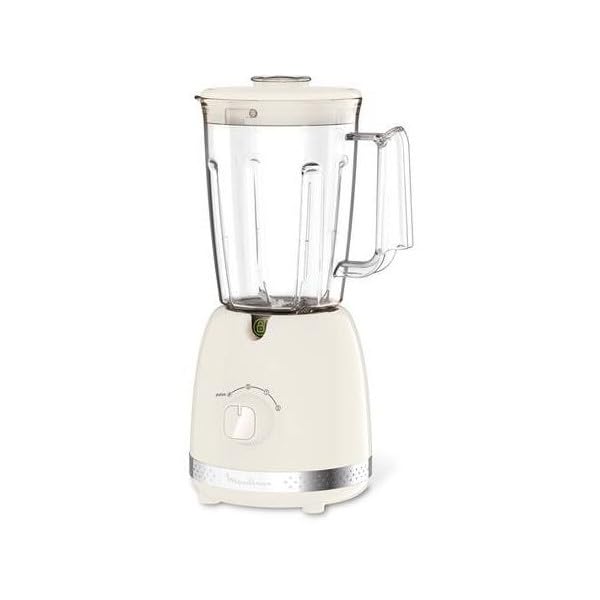 MOULINEX BLENDER IVORY SOLEIL LM355E10