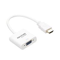 Promate Converter HDMI to VGA Black (PROLINK-H2V.WHITE) PRO-CON-PROLINK-H2V.WHITE