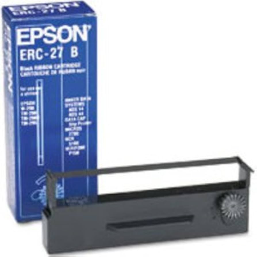 EPSON ERC-27B RIBBON FOR TM-U290/295