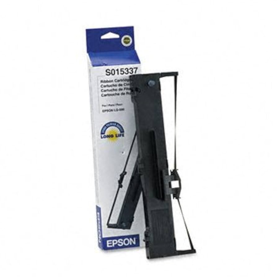 S015337 EPSON BLACK RIBBON (LQ-590)
