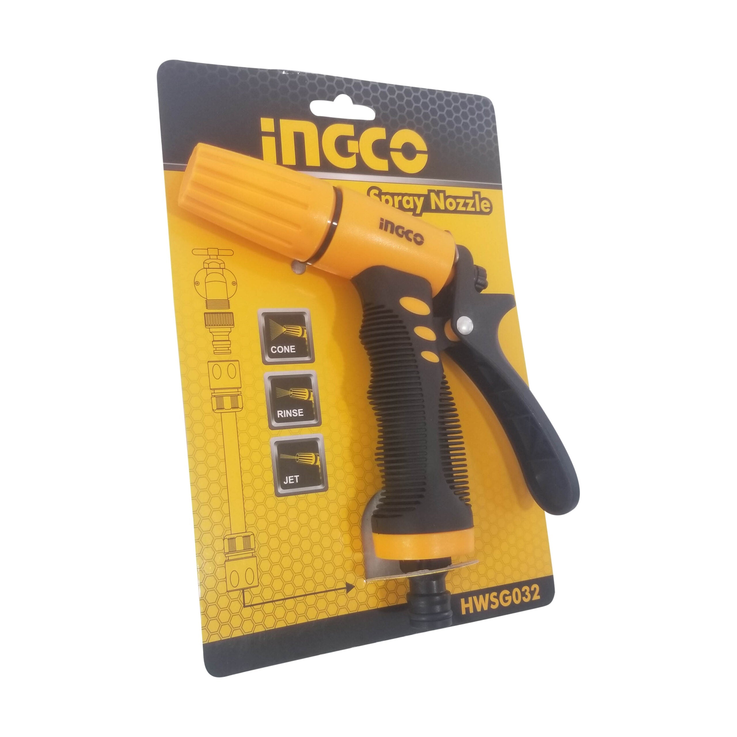 INGCO PLASTIC NOZZLE TRIGGER