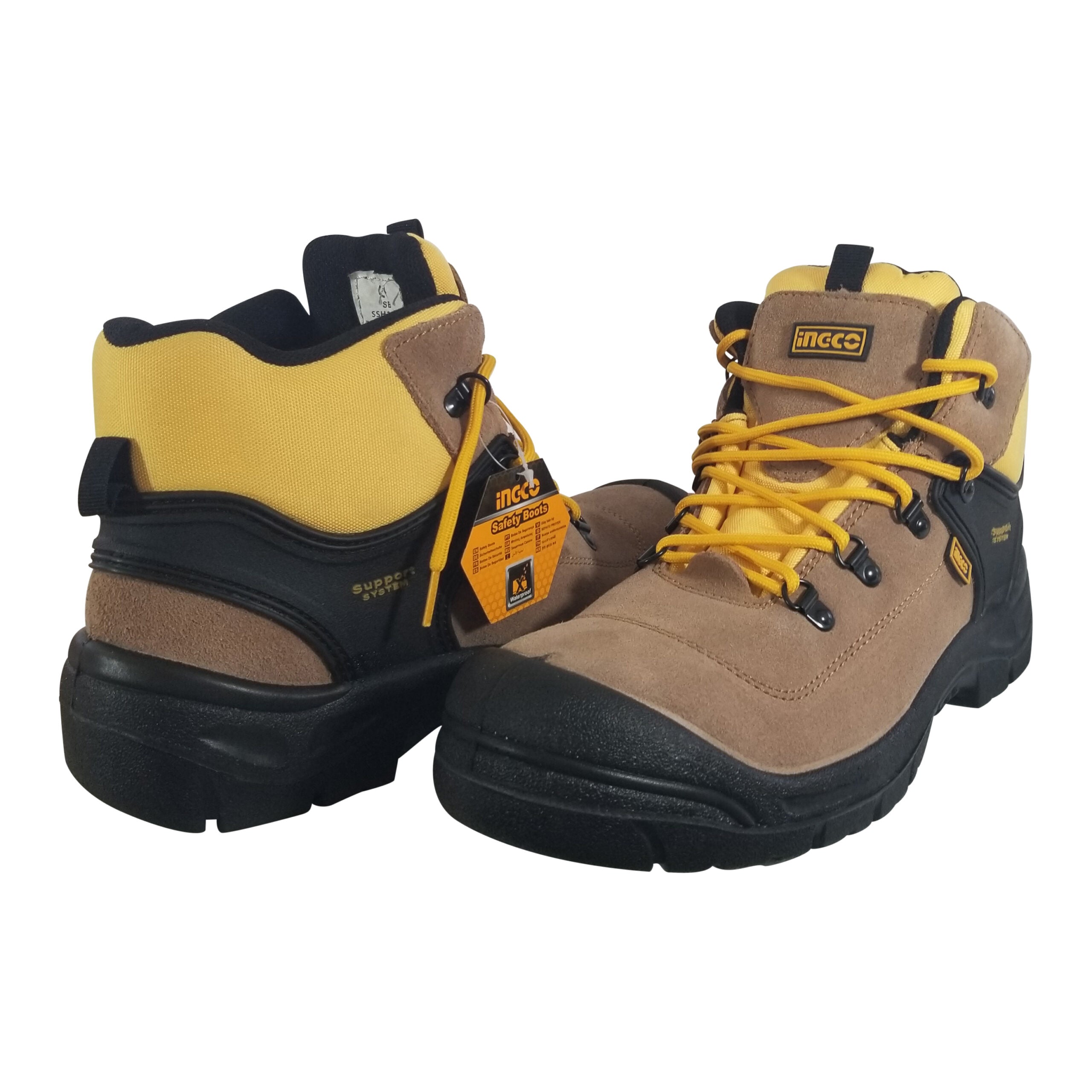 INGCO SAFETY BOOTS   42