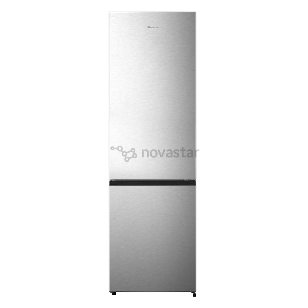 HISENSE REFRIGERATOR BOTTOM MOUNTED NO FROST ENERGY CLASS E 255 L  INOX