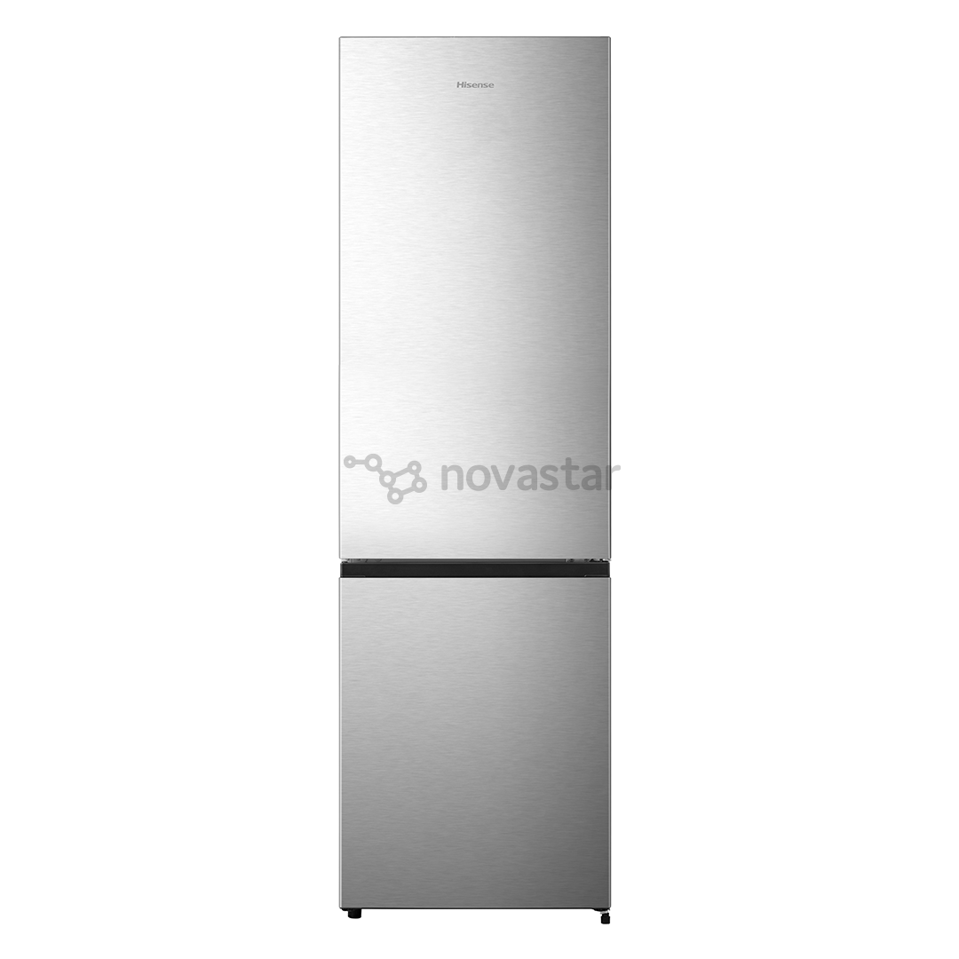 HISENSE REFRIGERATOR BOTTOM MOUNTED NO FROST ENERGY CLASS E 255 L  INOX