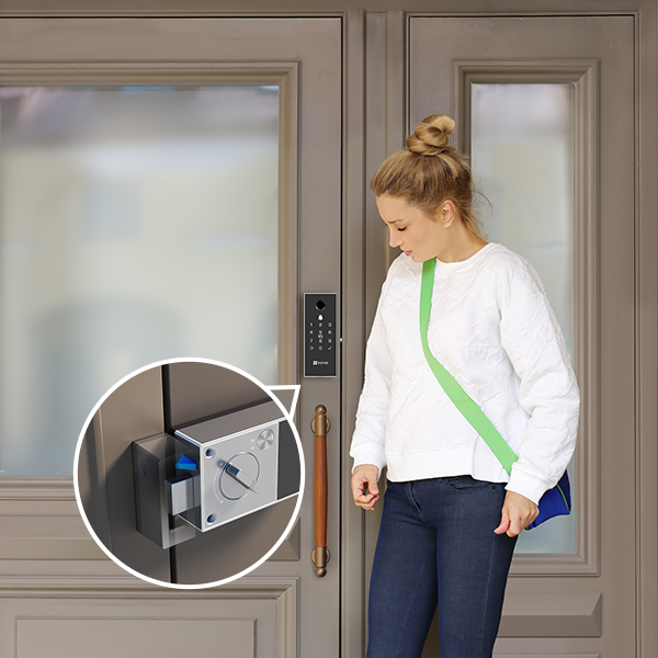 EZVIZ Smart Fingerprint Lock DL03 Pro