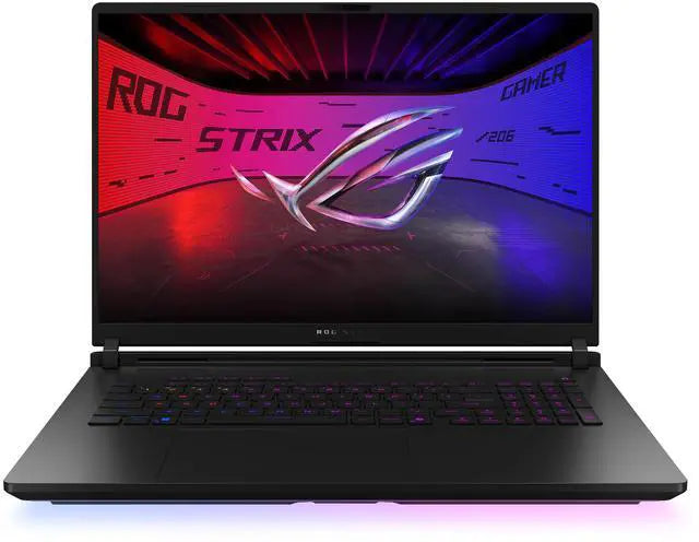 ASUS ROG Strix Scar 18 Ultra 9-275HX 32GB DDR5 2TB SSD 18" 2.5K 240Hz RTX 5090 24GB W11H Gaming Laptop
