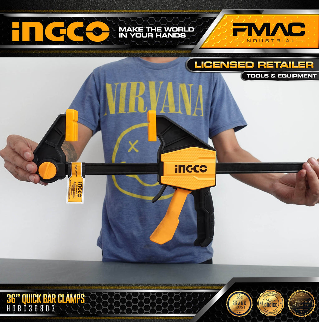 INGCO QUICK BAR LAMP MAX 135KG  900 MM