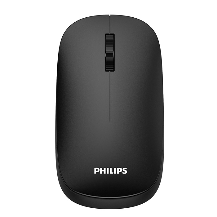Philips Mouse Wireless SPK7378 Black MW-PH-SPK7438