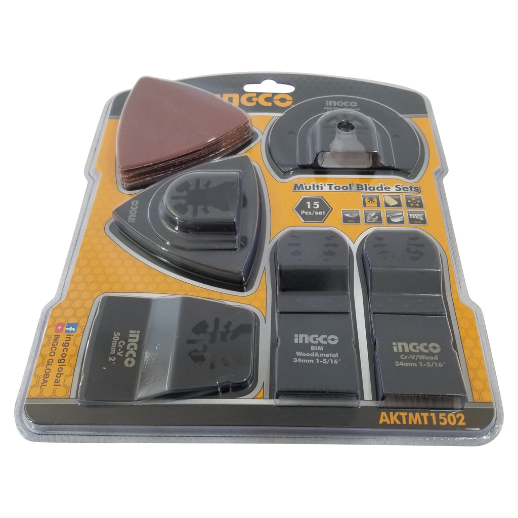 INGCO MULTI TOOLS BLADE SETS AKTMT1502