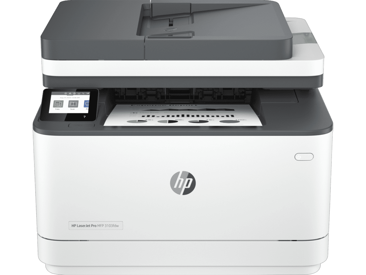 HP LASERJET PRO MFP 3103FDW PRNTR