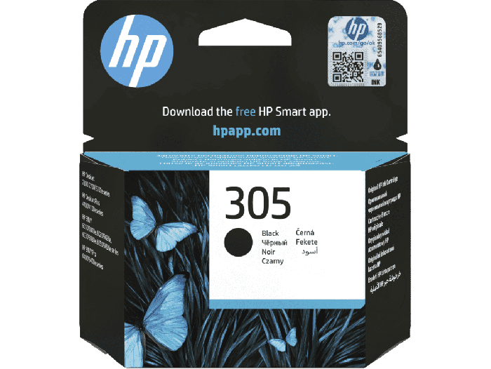 HP 305 Black Original Ink Cartridge