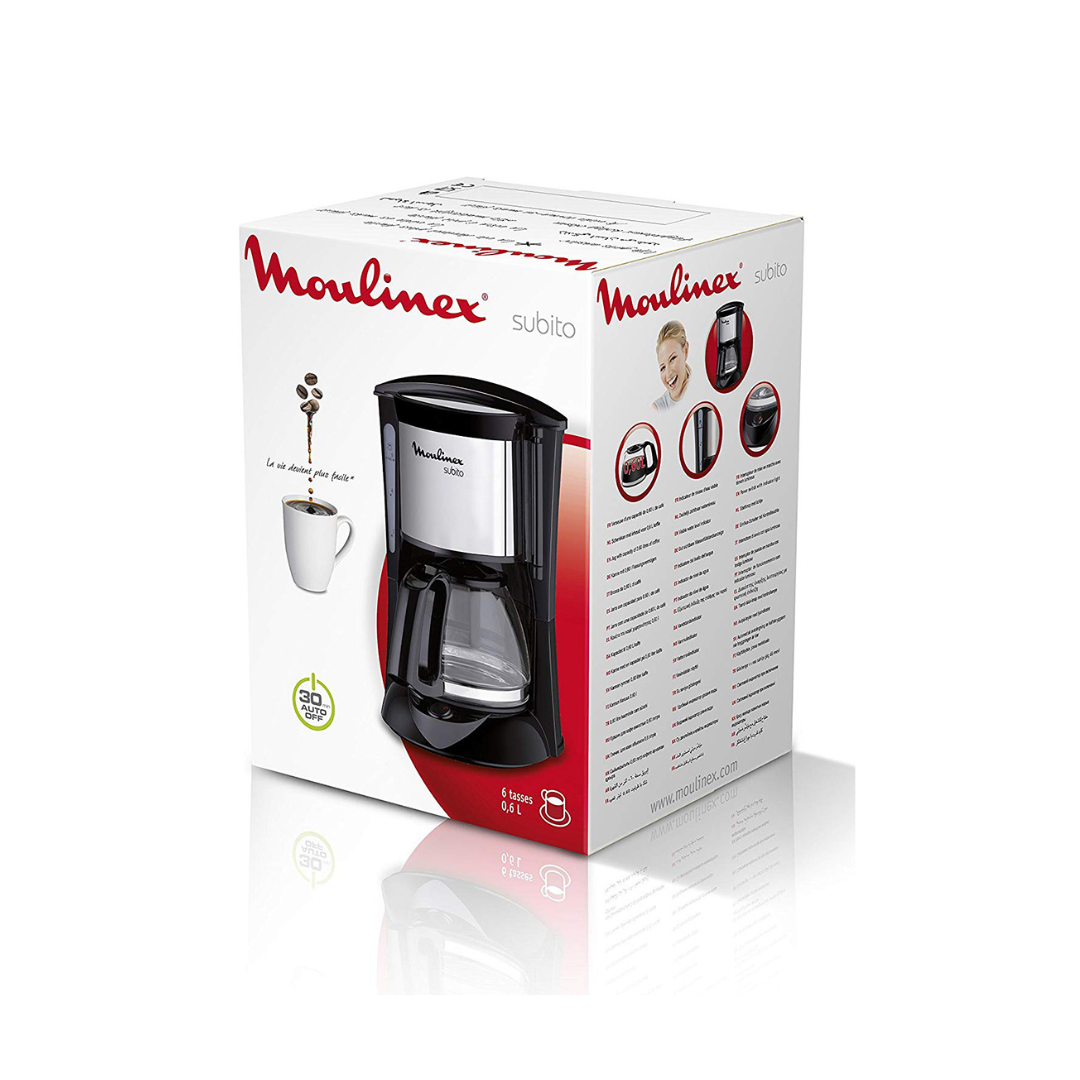 MOULINEX  MINI COFFEE MAKER 6 TASSE-FG1508 - FG151825 FG1518