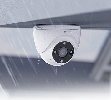 EZVIZ Wi-Fi Smart Home Camera Dome 2K 3MP