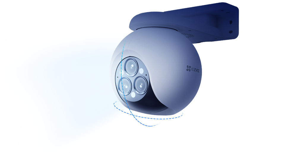 EZVIZ Pan & Tilt Wi-Fi 4K Triple Lens with 12x Zoom