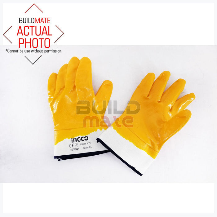 INGCO GLOVES NITRILE X-LARGE