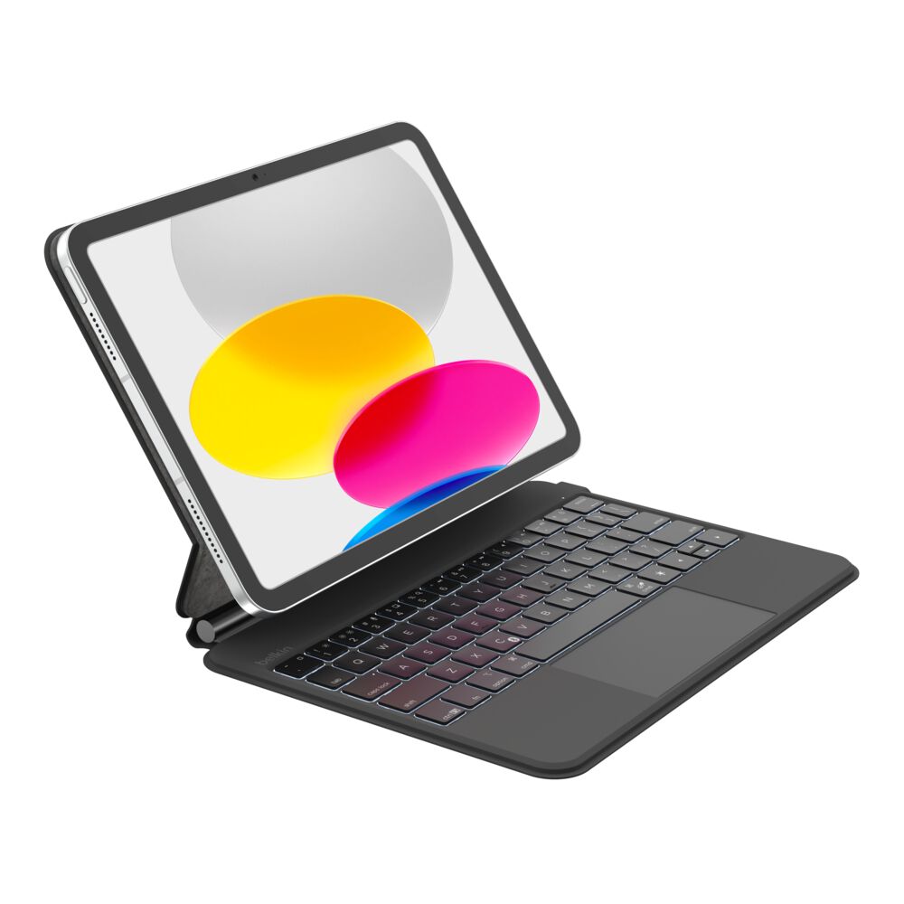 BELKIN KEYBOARD FOLIO MAG FOR IPAD 10TH GENERATION, ENGLISH COMPATIBLE WITH : IPAD (A16) 11TH GEN IP BBZ002UK-V3