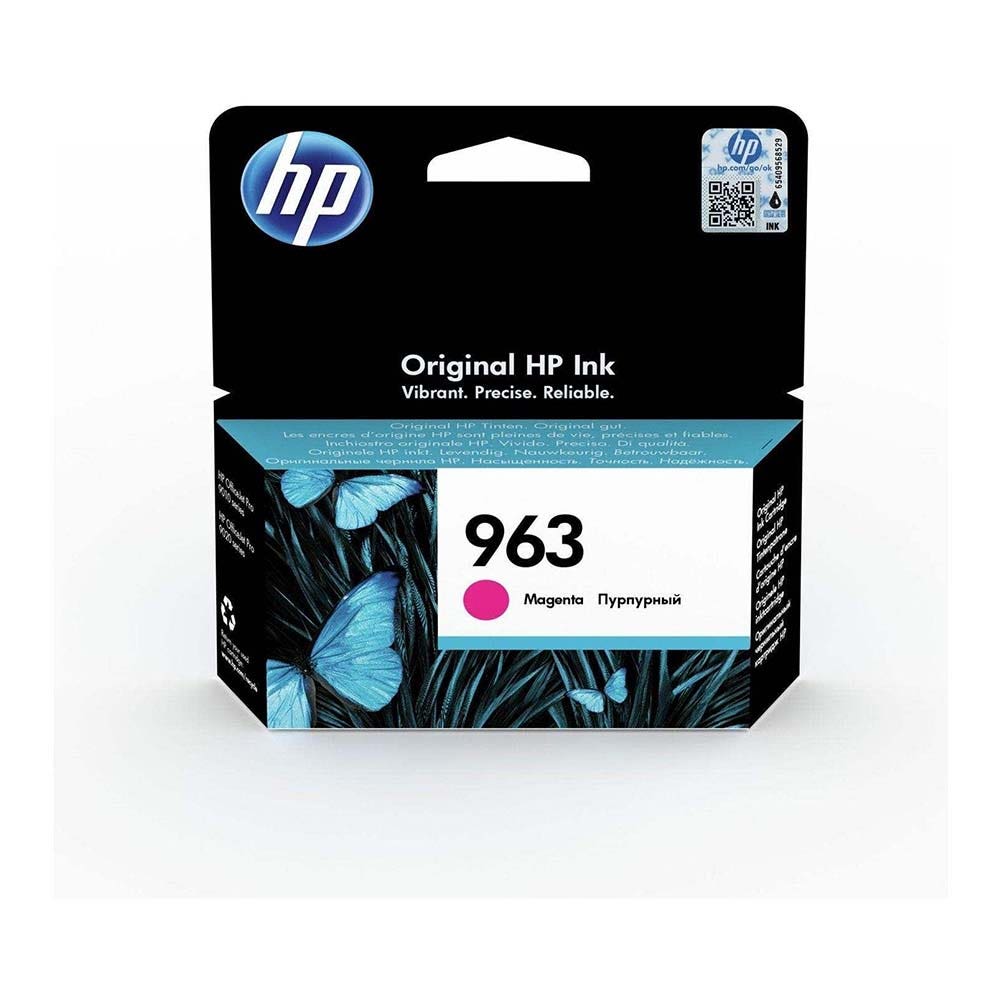 HP 963 Magenta Original Ink Cartridge