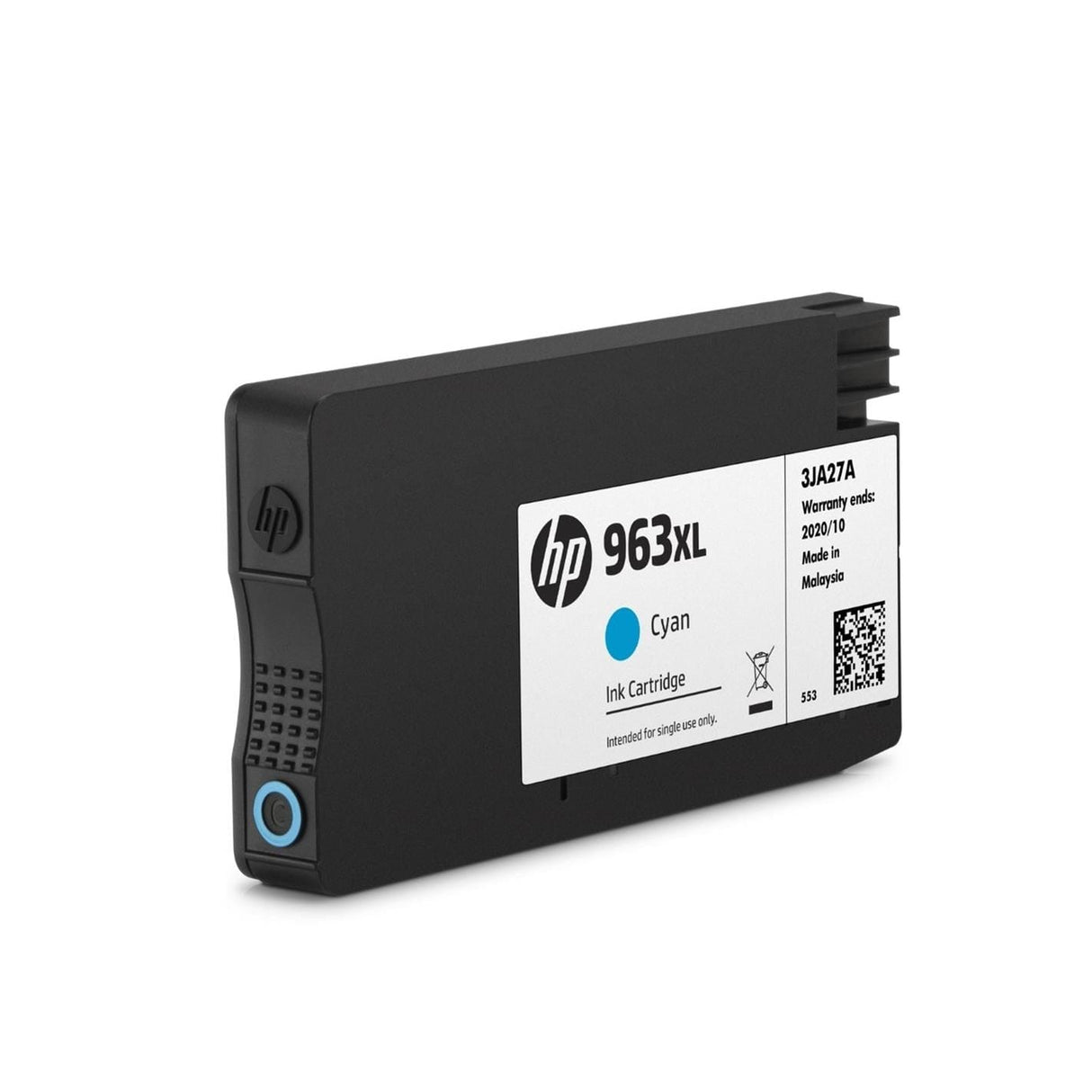 HP 963XL High Yield Cyan Original Ink Cartridge