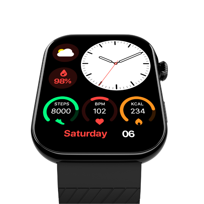 Noise ColorFit Ultra 3 Smartwatch - Jet Black