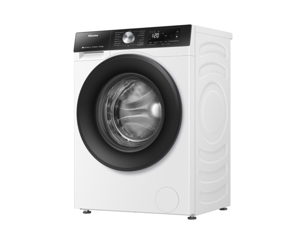 HISENSE 10.5KG FRONT LOADING WASHING & 6KG DRYER INVERTOR TITANIUM