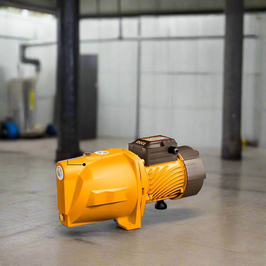 INGCO JET PUMP  MAX FLOW 70L\MIN 1.5 HP