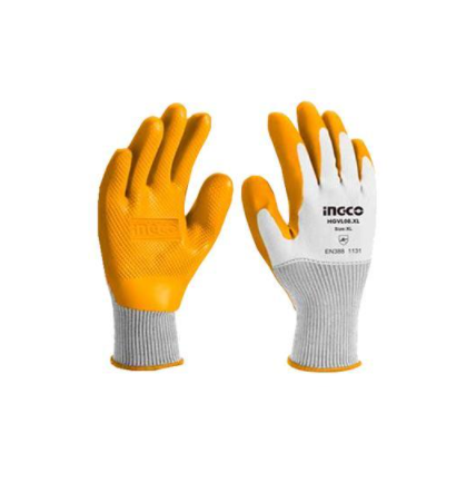INGCO GLOVES LATEX X-LARGE