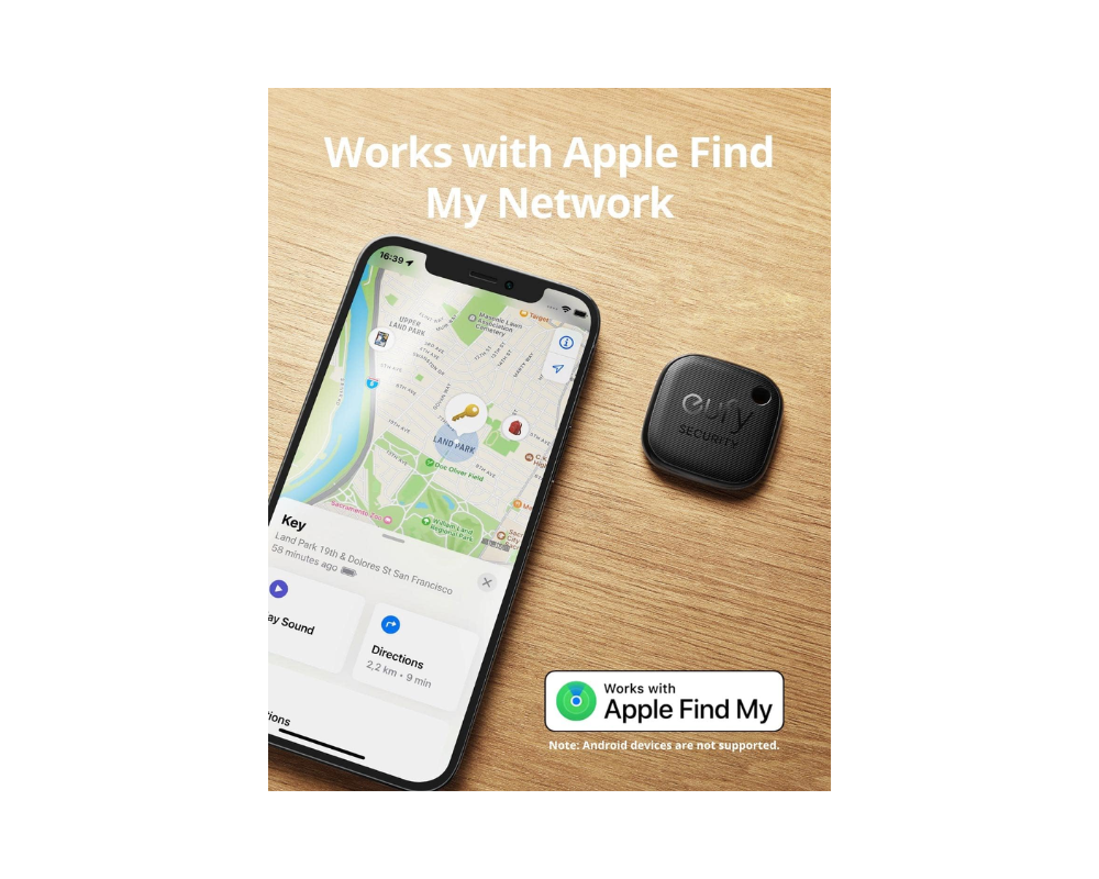 Eufy Smart Tracker Normal B2C - UN Black Iteration