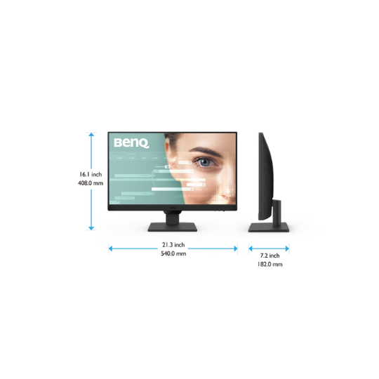 BenQ GW2491 Monitor 24" FHD 1080p IPS