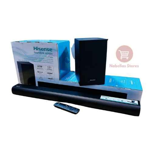 HISENSE SPEAKER 2.1 CH- BLUETOOTH 5.2- WITH SUBWOOFER  140 W