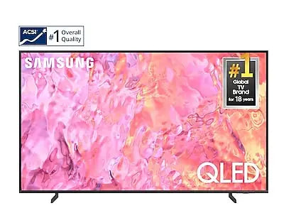 SAMSUNG TELEVISION 75" QLED 4K SMART TQ75Q60DAUXXC
