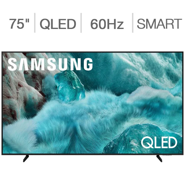 SAMSUNG TELEVISION 75'' 4K QLED AI QUANTUM DOTS