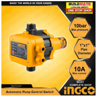 INGCO PUMP CONTROL AUTOMATIC