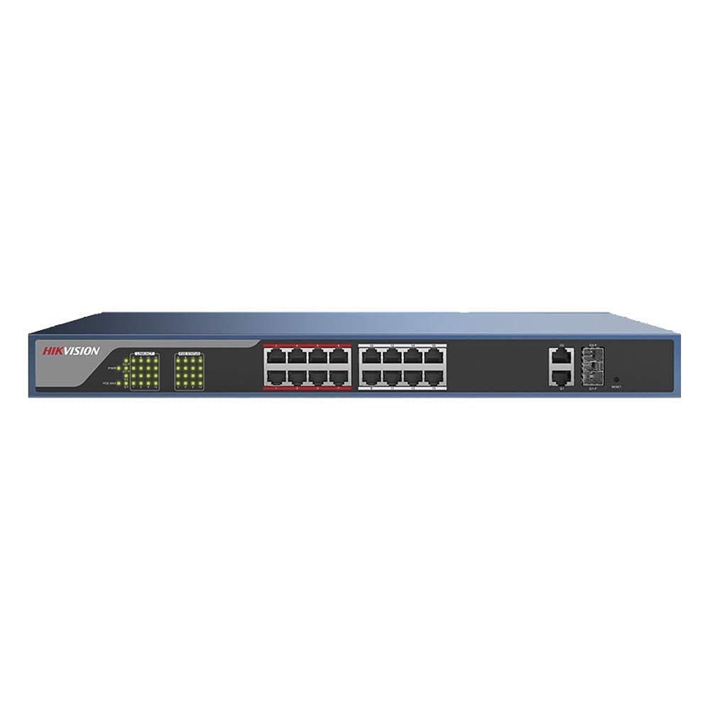 Hikvision Smart Managed 16 Port 10/100M PoE DS-3E1318P-EI/M DS-3E1318P-EI/M