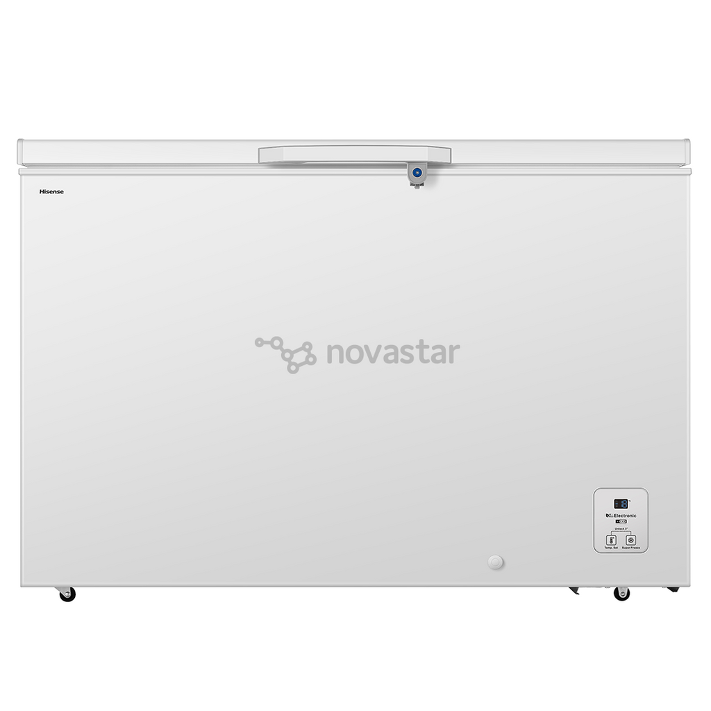HISENSE CHEST FREEZER 372L- WHITE- EURO E