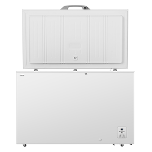HISENSE CHEST FREEZER 372L- WHITE- EURO E