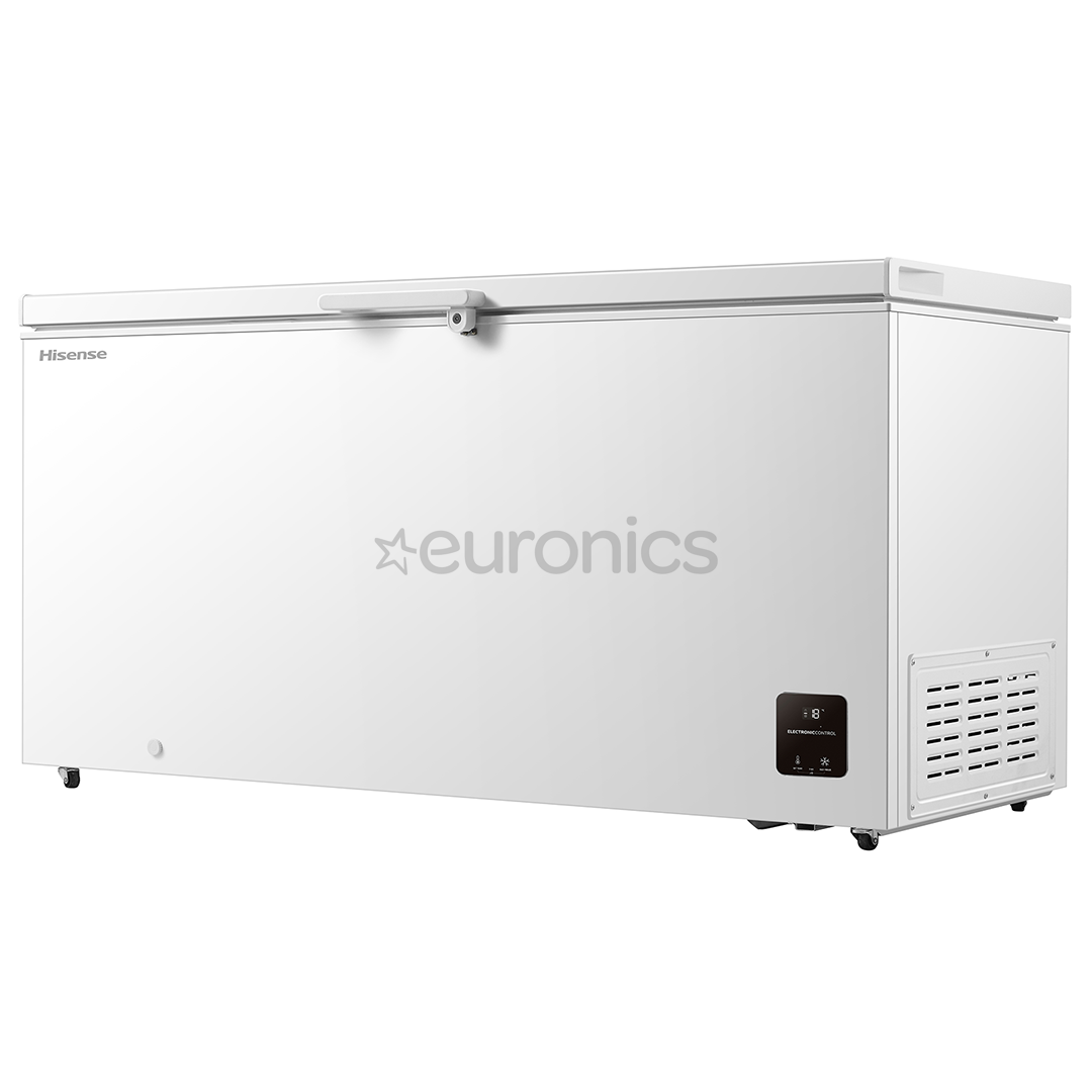 HISENSE FREEZER  EURO E 500 L  WHITE