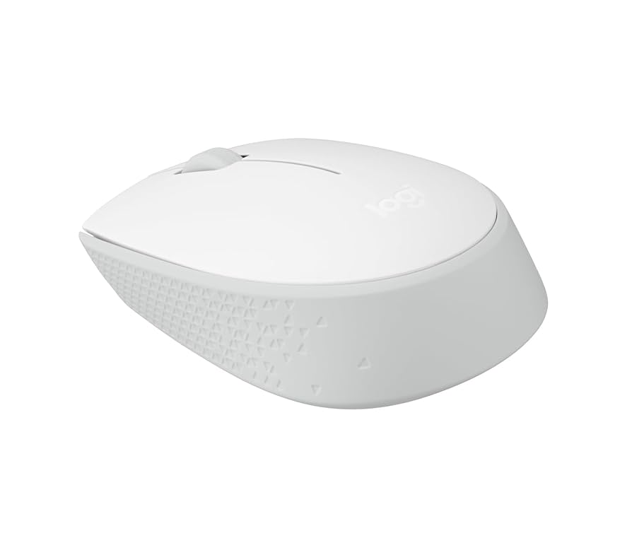 Logitech M171 Wireless Mouse - White