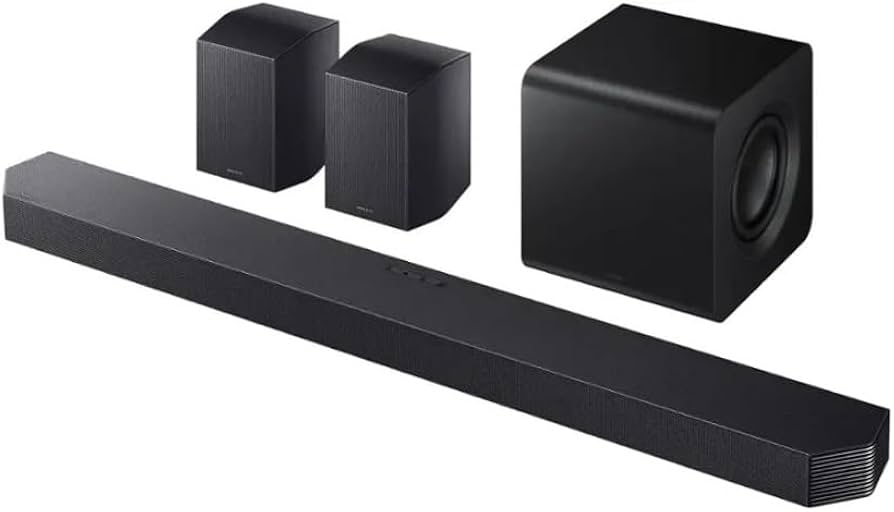SAMSUNG SOUNDBAR HW-Q930F 9.1.4 CH SUBWOOFER & REAR SPEAKER HW-Q930F/XA