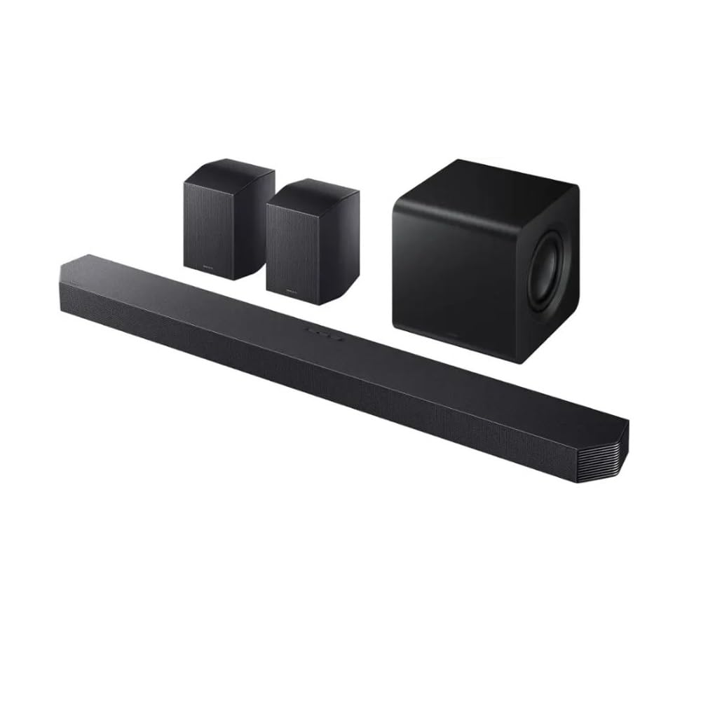 SAMSUNG SOUNDBAR HW-Q930F 9.1.4 CH SUBWOOFER & REAR SPEAKER HW-Q930F/XA