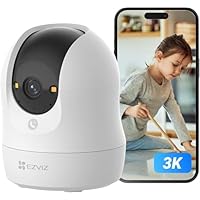EZVIZ Indoor Camera C6N G1 3K 5MP C6N PRO G1 3K 5 MP