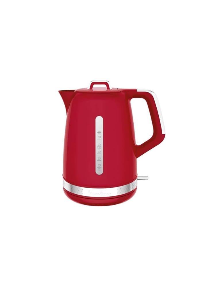 MOULINEX KETTLE 1.7 SOLEIL ROUGE
