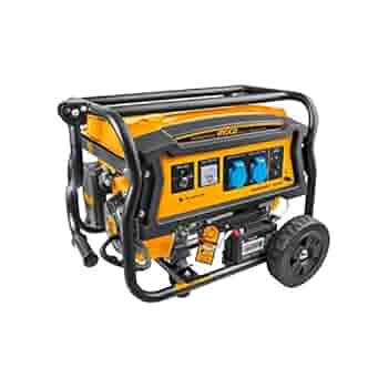 INGCO GENERATOR GASOLINE FOUR STROKE MAX OUTPUT ES 3.5 KW