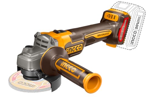 INGCO CORDLESS ANGLE GRINDER