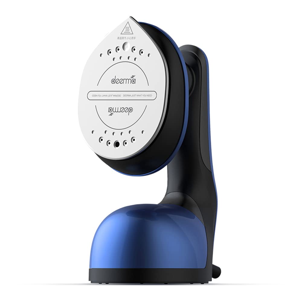 Deerma HS300 2 in 1 Portable Multifuntion Garment Steamer | Sterlize & Remove Mites D-HS300-BLUE