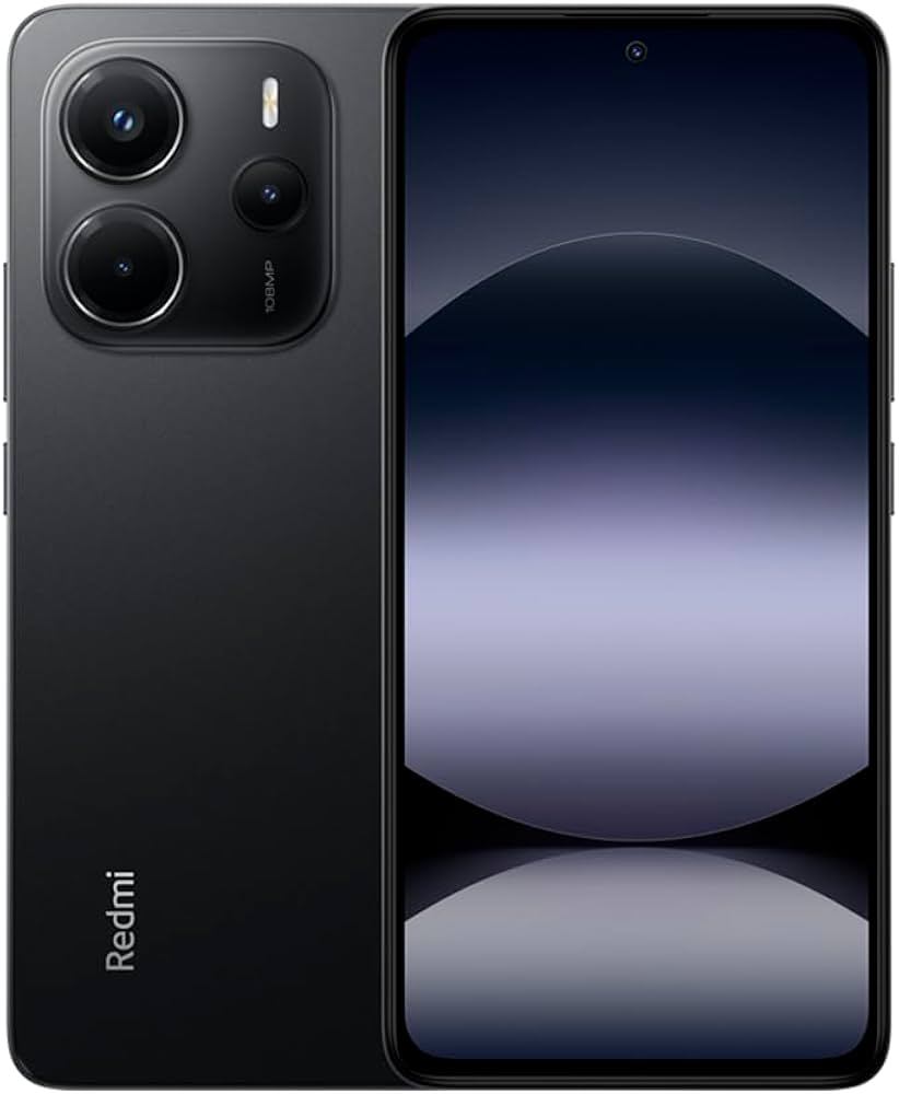 Xiaomi Redmi Note 14 4G 8GB 256GB Midnight Black REDMI NOTE 14