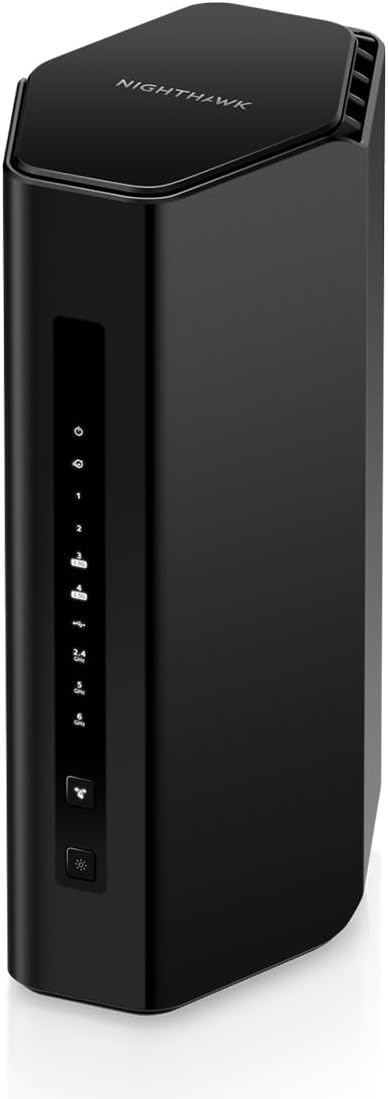 Netgear Nighthawk BE9300 Tri-Band WiFi 7 Router - 9.3Gbps